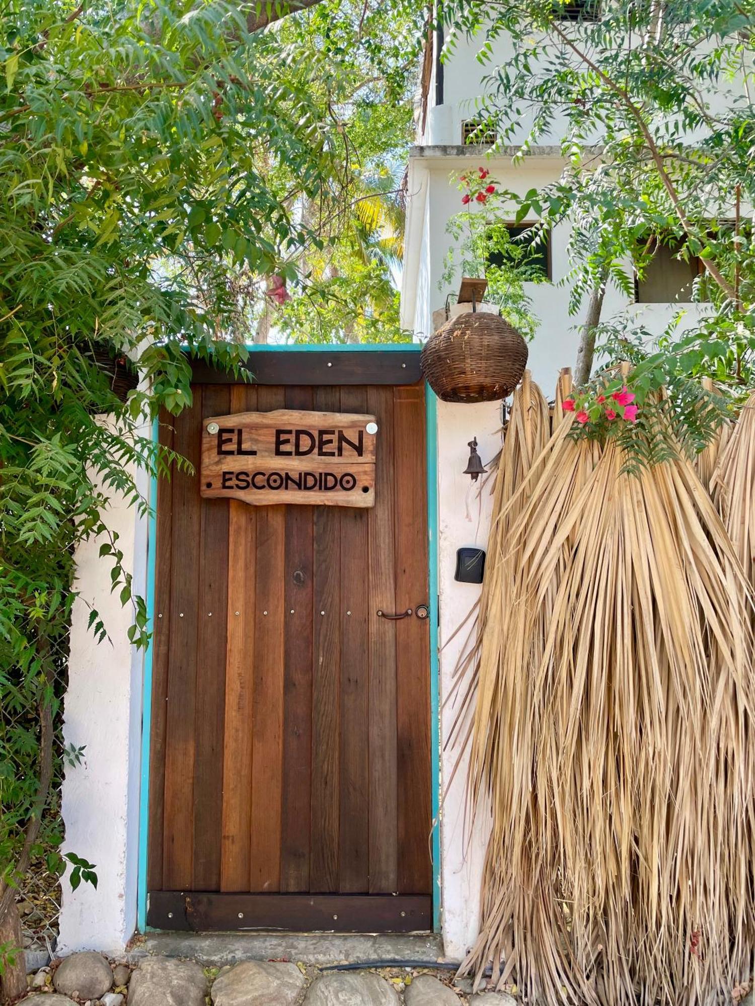 埃斯孔迪多港 El Eden Escondido酒店 外观 照片